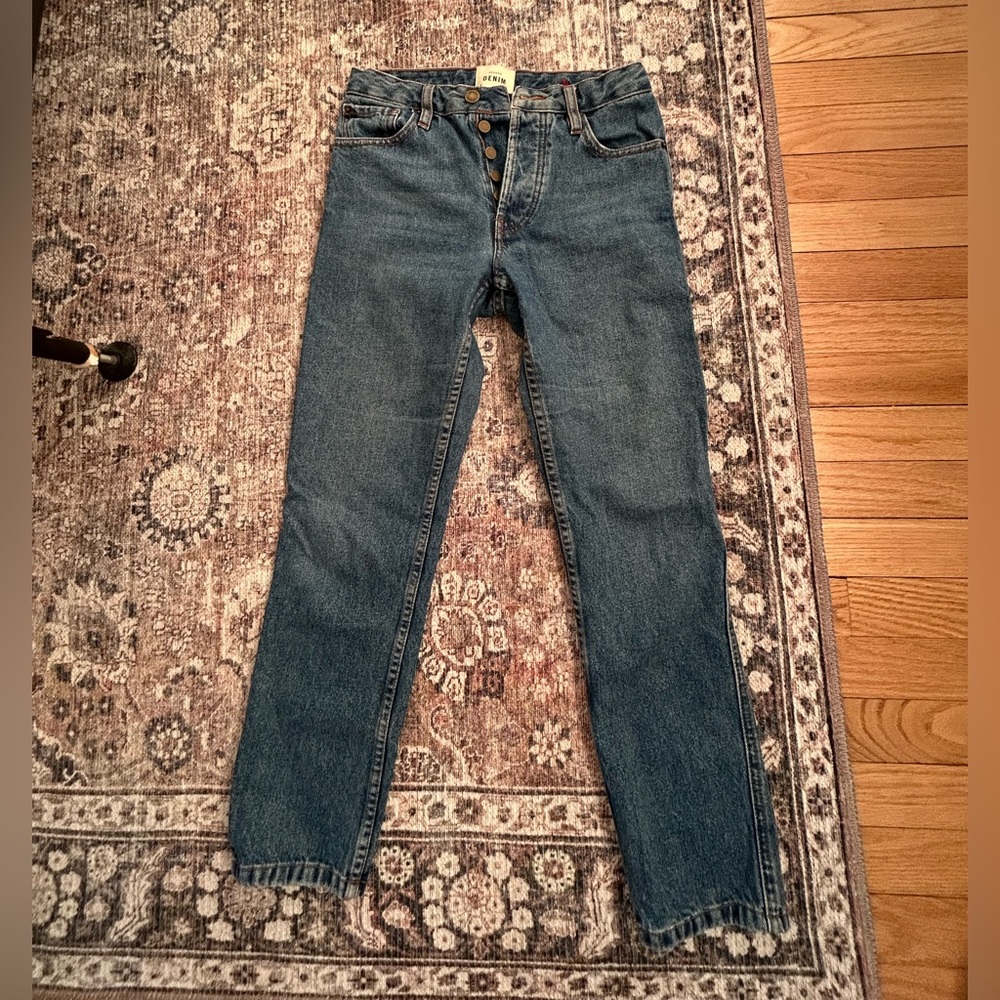 Sezane Brut Sexy Jeans - Picture 4 of 6